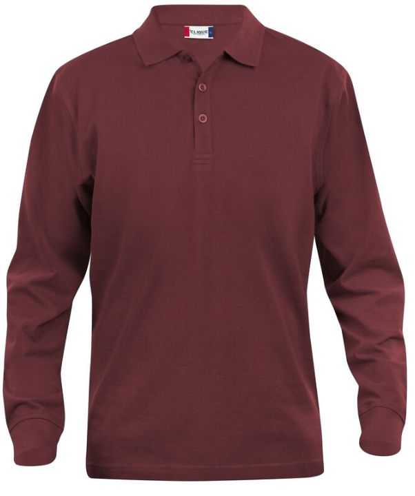 Long Sleeve Polo